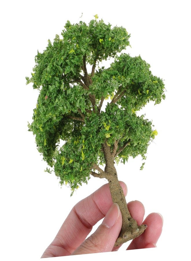 MUCKLILY DIY Model Landscape Trees Miniature Garden Accessories Sand Table Diorama Miniature Fake Tree - Image 4